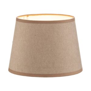 Svítidlo Duolla béžová textil