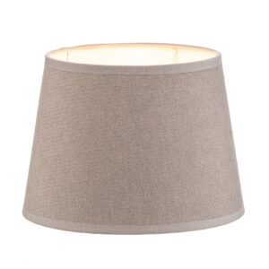 Svítidlo Duolla světle šedá textil