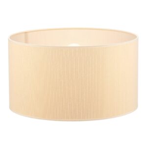 Svítidlo Duolla ecru/zlatě pruhovaná textil