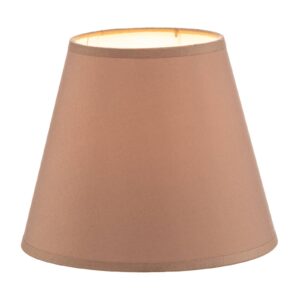 Svítidlo Duolla cappuccino/bílá textil