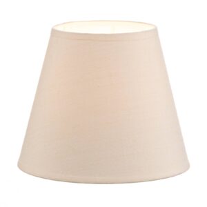 Svítidlo Duolla ecru textil