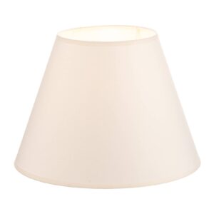 Svítidlo Duolla ecru/bílá textil