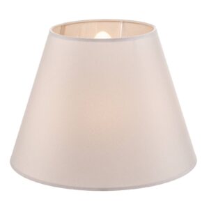 Svítidlo Duolla šedá textil