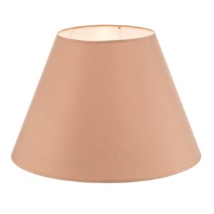 Svítidlo Duolla cappuccino/bílá textil