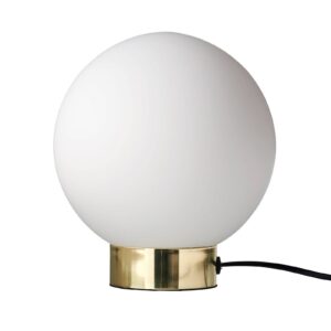 Svítidlo Dyberg Larsen opálově bílá/mosaz sklo/kov