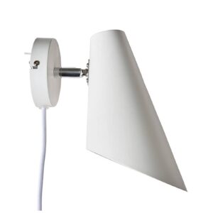 Svítidlo Dyberg Larsen matná bílá kov