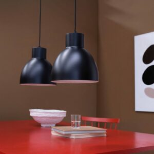 Svítidlo Dyberg Larsen černá kov