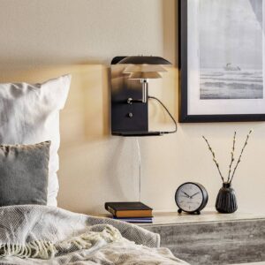 Svítidlo Dyberg Larsen černá kov