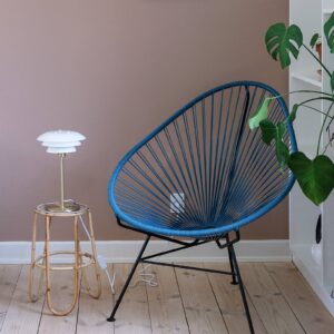 Svítidlo Dyberg Larsen mosaz/opálová kov/sklo