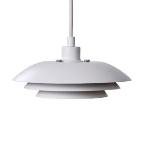 Svítidlo Dyberg Larsen matná bílá kov