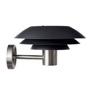 Svítidlo Dyberg Larsen nerez/černá nerezová ocel