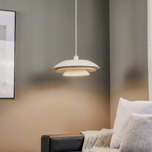 Svítidlo Dyberg Larsen matná bílá kov