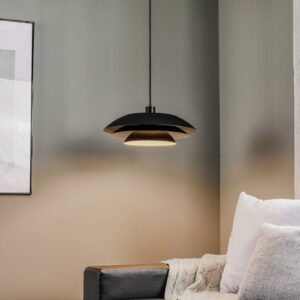 Svítidlo Dyberg Larsen matná černá kov