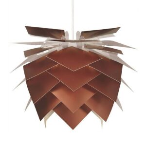 Svítidlo Dyberg Larsen měď polykarbonát/polypropylen