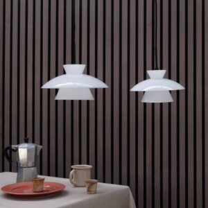 Svítidlo Dyberg Larsen opálově bílá sklo