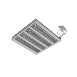 Svítidlo EGG bílá hliník/bezpečnostní sklo