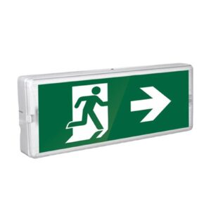 Svítidlo EGG bílá/zelená plast