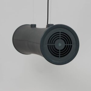 Svítidlo EGG černý polypropylen