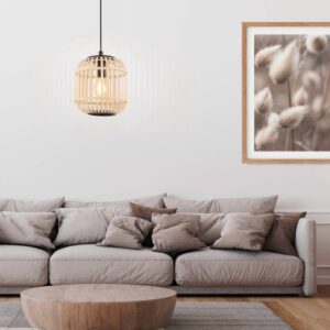 Svítidlo EGLO přírodní dřevo