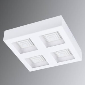 Svítidlo EGLO bílá ocel/plast