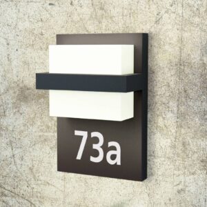 Svítidlo EGLO antracit hliník/plast