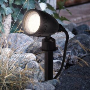 Svítidlo EGLO černá/průhledná plast