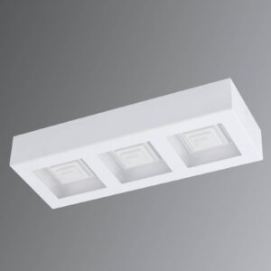 Svítidlo EGLO bílá ocel/plast