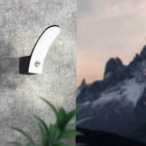 Svítidlo EGLO černá/bílá hliníkový odlitek/plast