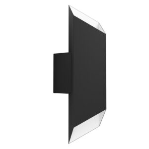 Svítidlo EGLO černá/bílá ocel pozinkovaná