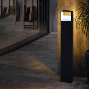 Svítidlo EGLO antracit hliník/plast