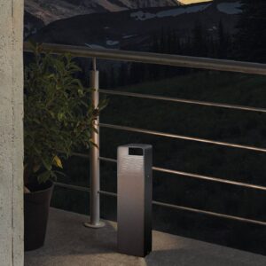 Svítidlo EGLO antracit hliník/plast