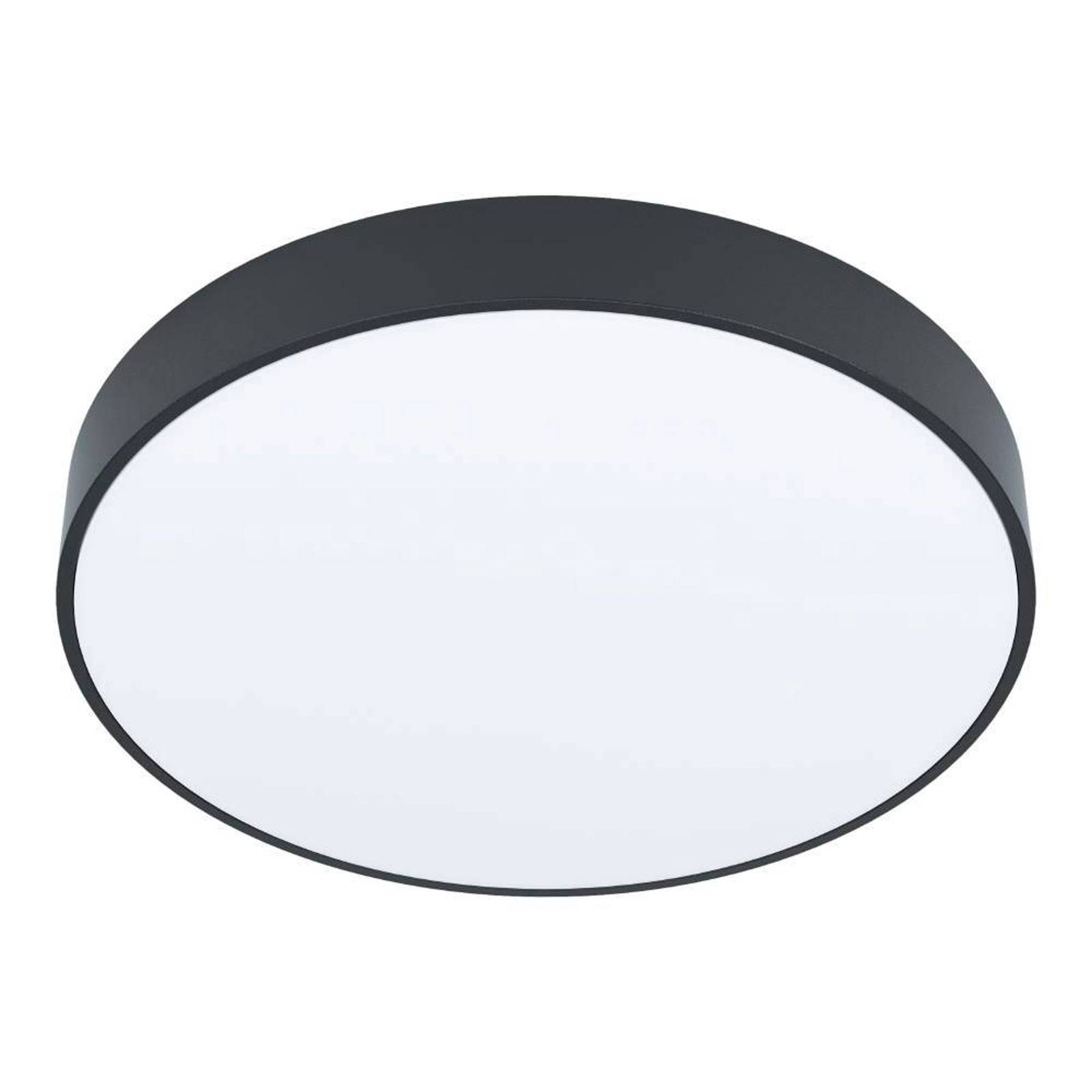 Svítidlo EGLO černá/bílá ocel/plast