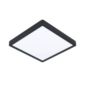 Svítidlo EGLO černá ocel