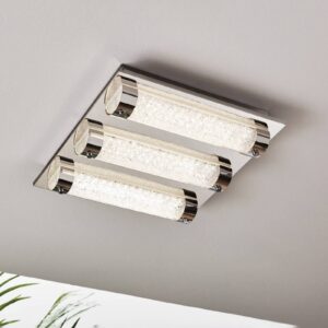 Svítidlo EGLO nerezová ocel nerez/sklo