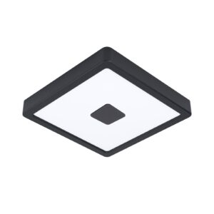 Svítidlo EGLO černá ocel/plast