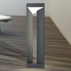 Svítidlo EGLO černá/bílá hliníkový odlitek/plast