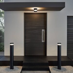 Svítidlo EGLO černá hliník/plast