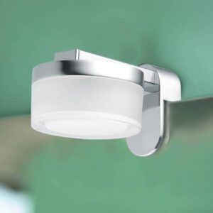 Svítidlo EGLO chrom/bílá ocel/plast