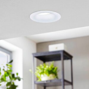 Svítidlo EGLO bílé hliník