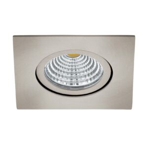 Svítidlo EGLO niklová matná hliník