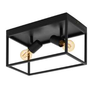 Svítidlo EGLO černá ocel