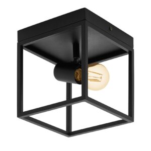 Svítidlo EGLO černá ocel