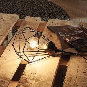 Svítidlo EGLO černá kov