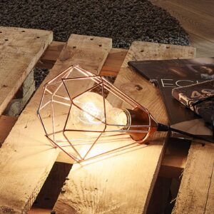 Svítidlo EGLO měď/černá kov