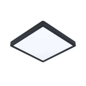 Svítidlo EGLO černá/bílá ocel/plast