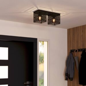 Svítidlo EGLO černá ocel