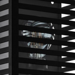 Svítidlo EGLO černá hliník/ocel