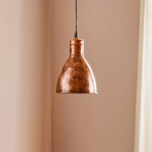 Svítidlo EGLO antická měď kov