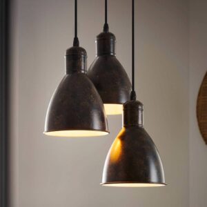 Svítidlo EGLO antická měď kov