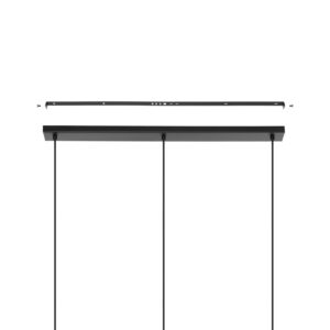 Svítidlo EGLO ratan přírodní/černá ratan/ocel